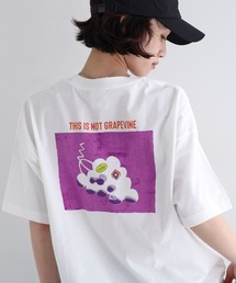 FRUIT PLATTERロゴプリント半袖Tシャツ