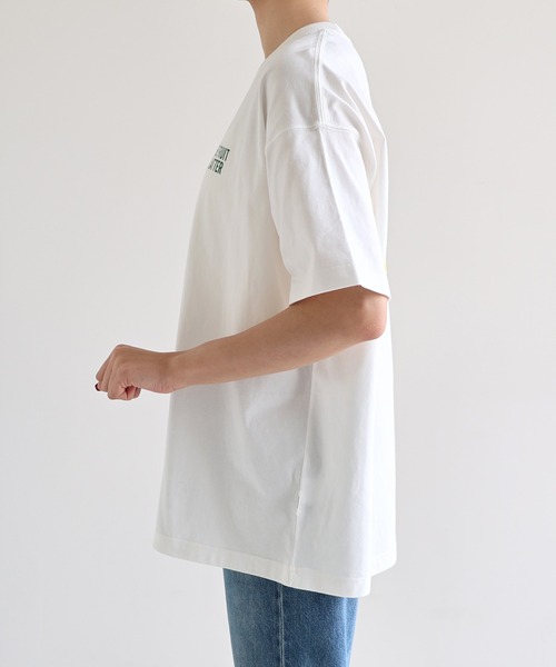 ANME（アンメ）の「FRUIT PLATTERロゴプリント半袖Tシャツ（Tシャツ/カットソー・レディース・ホワイト系その他3/ホワイト系その他/ホワイト系その他4/ホワイト系その他2・XXL/L/M/XL）」の17枚目の写真