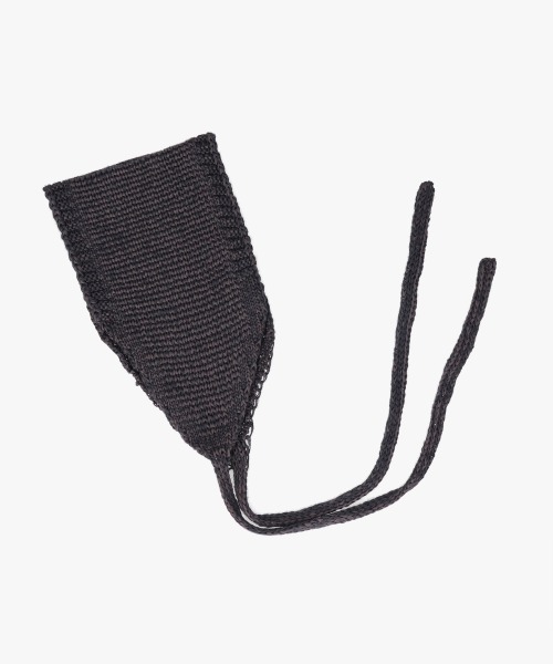 OVERRIDE（オーバーライド）の「OVERRIDE  KNIT TIED HAIR BAND SG / オーバーライド（ヘアバンド・レディース・チョコ/ライトベージュ/グリーン・FREE）」の8枚目の写真