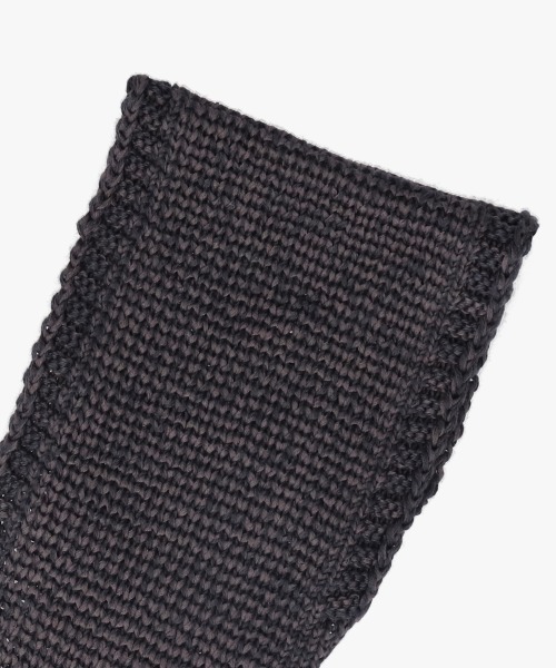 OVERRIDE（オーバーライド）の「OVERRIDE  KNIT TIED HAIR BAND SG / オーバーライド（ヘアバンド・レディース・チョコ/ライトベージュ/グリーン・FREE）」の11枚目の写真