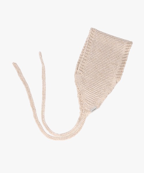 OVERRIDE（オーバーライド）の「OVERRIDE  KNIT TIED HAIR BAND SG / オーバーライド（ヘアバンド・レディース・チョコ/ライトベージュ/グリーン・FREE）」の18枚目の写真