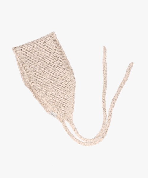 OVERRIDE（オーバーライド）の「OVERRIDE  KNIT TIED HAIR BAND SG / オーバーライド（ヘアバンド・レディース・チョコ/ライトベージュ/グリーン・FREE）」の19枚目の写真