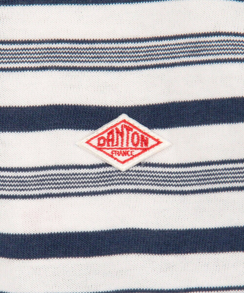 DANTON（ダントン）の「DANTON | キッズ 長袖スウェットTシャツ STRIPE（スウェット・キッズ・グリーン系その他/イエロー系その他/ブルー系その他5・105/115/125/135）」の8枚目の写真