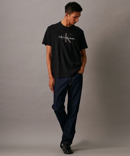 Calvin Klein(カルバン・クライン)の「【ユニセックス】モノロゴ Tシャツ(Tシャツ/カットソー・メンズ・ブラック/グレー/ホワイト/ブルー系その他/レッド/ピンク/ブルー系その他2/イエロー系その他・S/M/XL/L/XS)」の20枚目の写真