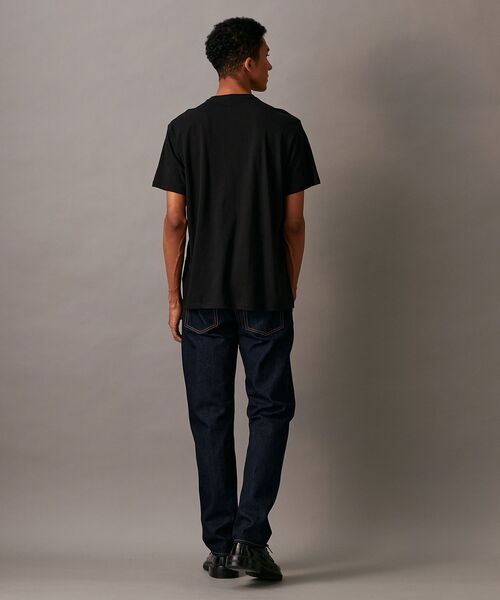 Calvin Klein(カルバン・クライン)の「【ユニセックス】モノロゴ Tシャツ(Tシャツ/カットソー・メンズ・ブラック/グレー/ホワイト/ブルー系その他/レッド/ピンク/ブルー系その他2/イエロー系その他・S/M/XL/L/XS)」の22枚目の写真