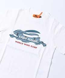 KRIFF MAYER | フライングラビット柄ロゴT(Tシャツ/カットソー)