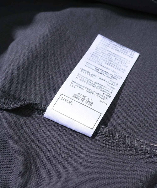 KRIFF MAYER（クリフメイヤー）の「フライングラビット柄ロゴT（Tシャツ/カットソー・キッズ・オフホワイト/イエロー/ブルー/チャコール・120/130/140/150/160/170）」の15枚目の写真