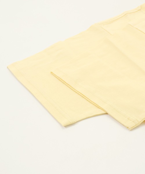 KRIFF MAYER（クリフメイヤー）の「フライングラビット柄ロゴT（Tシャツ/カットソー・キッズ・オフホワイト/イエロー/ブルー/チャコール・120/130/140/150/160/170）」の17枚目の写真