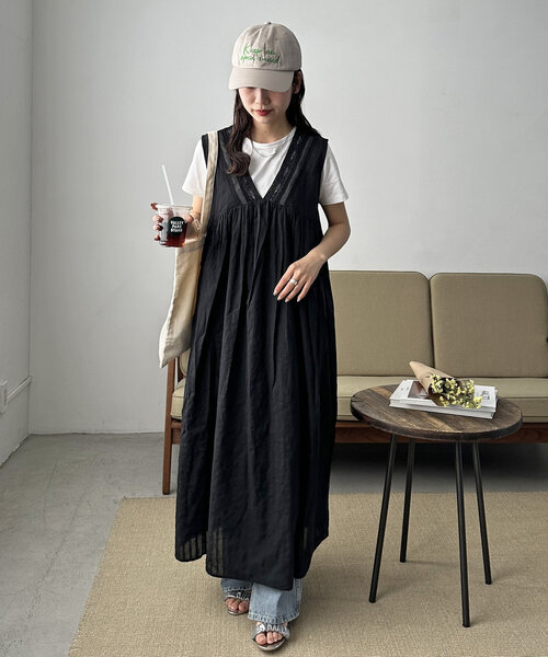 DISCOAT（ディスコート）の「グラフィティロゴ刺繍キャップ（キャップ・レディース・レッド/ベージュ/ネイビー・FREE）」の14枚目の写真