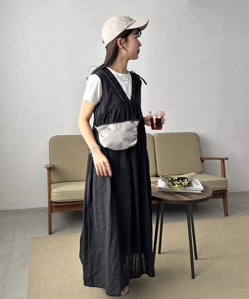 DISCOAT（ディスコート）の「グラフィティロゴ刺繍キャップ（キャップ・レディース・レッド/ベージュ/ネイビー・FREE）」の15枚目の写真