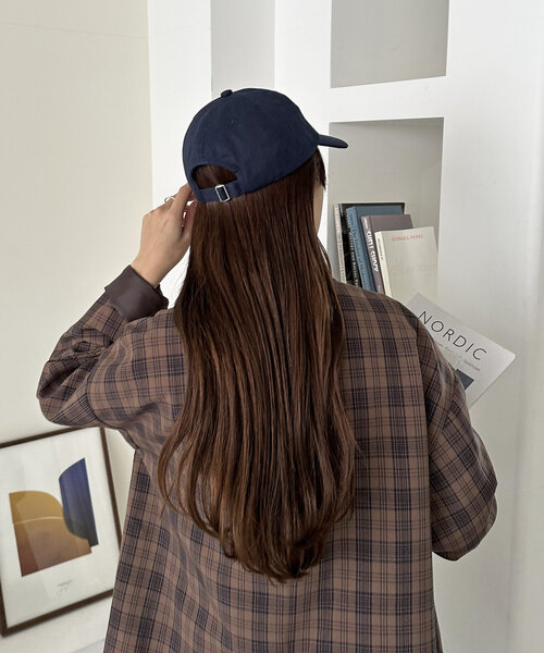 DISCOAT（ディスコート）の「グラフィティロゴ刺繍キャップ（キャップ・レディース・レッド/ベージュ/ネイビー・FREE）」の20枚目の写真