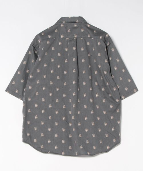 go slow caravan(ゴースローキャラバン)の「ツイル アニマルプリント半袖シャツ(M1)(シャツ/ブラウス・メンズ・その他1/その他2/その他3・MEDIUM/LARGE/X-LARGE)」の4枚目の写真