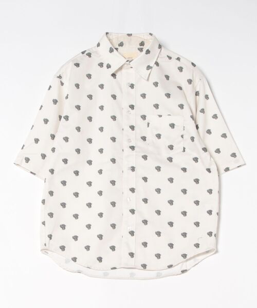 go slow caravan(ゴースローキャラバン)の「ツイル アニマルプリント半袖シャツ(M1)(シャツ/ブラウス・メンズ・その他1/その他2/その他3・MEDIUM/LARGE/X-LARGE)」の10枚目の写真