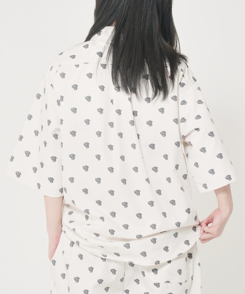 go slow caravan(ゴースローキャラバン)の「ツイル アニマルプリント半袖シャツ(M1)(シャツ/ブラウス・メンズ・その他1/その他2/その他3・MEDIUM/LARGE/X-LARGE)」の9枚目の写真