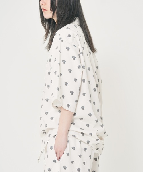 go slow caravan(ゴースローキャラバン)の「ツイル アニマルプリント半袖シャツ(M1)(シャツ/ブラウス・メンズ・その他1/その他2/その他3・MEDIUM/LARGE/X-LARGE)」の8枚目の写真