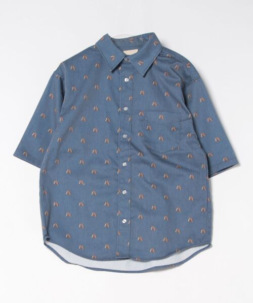 go slow caravan(ゴースローキャラバン)の「ツイル アニマルプリント半袖シャツ(M1)(シャツ/ブラウス・メンズ・その他1/その他2/その他3・MEDIUM/LARGE/X-LARGE)」の13枚目の写真