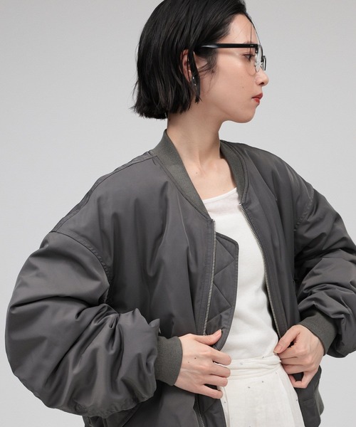 充実の品 ショートMA-1（MA-1）｜BABYLONE（バビロン）のファッション通販 ジャケット・アウター
