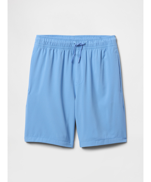 GAP（ギャップ）の「クイックドライ 裏地付きショートパンツ (キッズ)（その他パンツ・キッズ・グリーン/ブルー系その他/ブラック/ブルー/グリーン系その他/ピンク・120cm/130cm/140cm/150cm/160cm/110cm）」の16枚目の写真