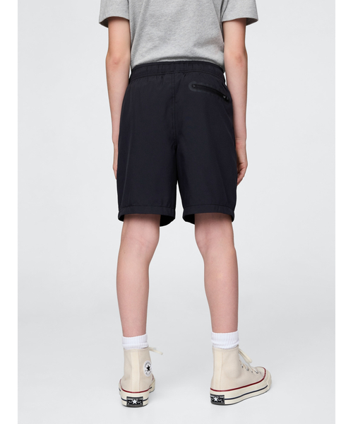 GAP（ギャップ）の「クイックドライ 裏地付きショートパンツ (キッズ)（その他パンツ・キッズ・グリーン/ブルー系その他/ブラック/ブルー/グリーン系その他/ピンク・120cm/130cm/140cm/150cm/160cm/110cm）」の8枚目の写真