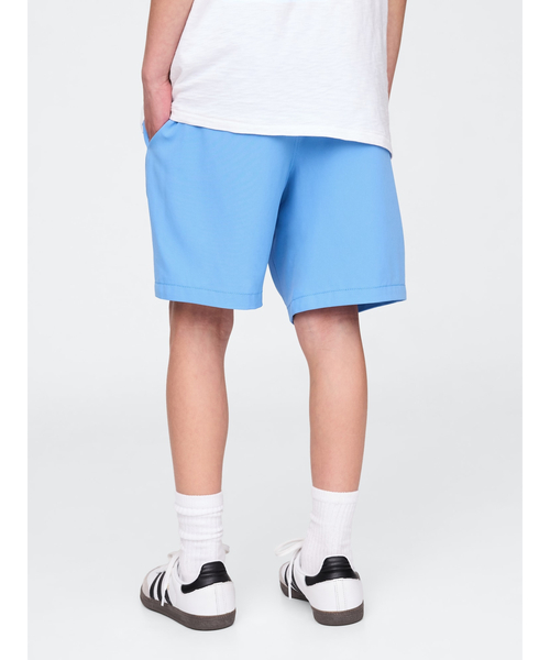 GAP（ギャップ）の「クイックドライ 裏地付きショートパンツ (キッズ)（その他パンツ・キッズ・グリーン/ブルー系その他/ブラック/ブルー/グリーン系その他/ピンク・120cm/130cm/140cm/150cm/160cm/110cm）」の11枚目の写真