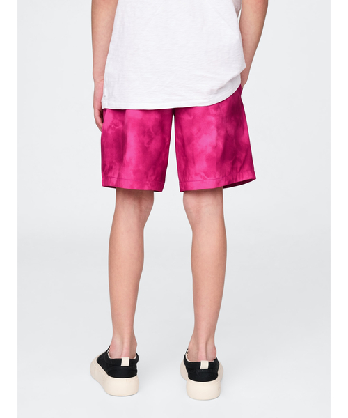 GAP（ギャップ）の「クイックドライ 裏地付きショートパンツ (キッズ)（その他パンツ・キッズ・グリーン/ブルー系その他/ブラック/ブルー/グリーン系その他/ピンク・120cm/130cm/140cm/150cm/160cm/110cm）」の12枚目の写真