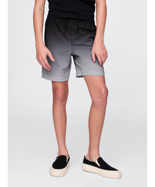 GAP（ギャップ）の「クイックドライ 裏地付きショートパンツ (キッズ)（その他パンツ・キッズ・グリーン/ブルー系その他/ブラック/ブルー/グリーン系その他/ピンク・120cm/130cm/140cm/150cm/160cm/110cm）」の5枚目の写真