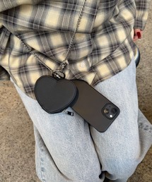 FOREVER 21 | 【2025SS】ハートポーチ付きスマホショルダー(ショルダーバッグ)