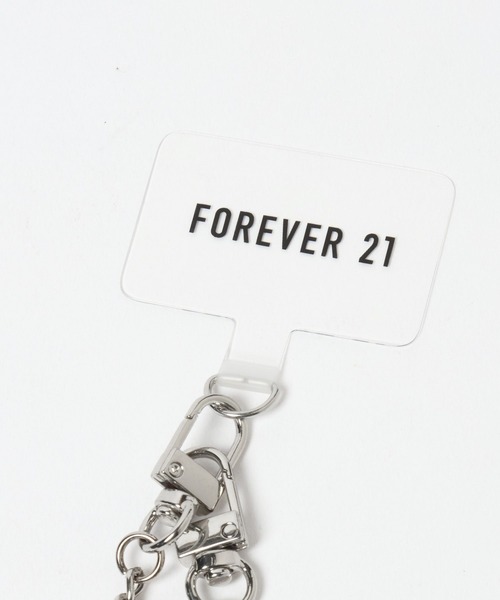 FOREVER 21（フォーエバー トゥエンティーワン）の「【2025SS】ハートポーチ付きスマホショルダー（ショルダーバッグ・レディース・ブラック/レッド/ブラウン系その他・FREE）」の11枚目の写真