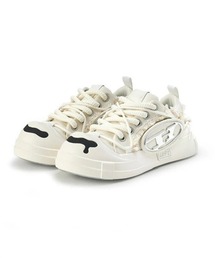 H52 | 【H52】Structured Cream Shoes(スニーカー)