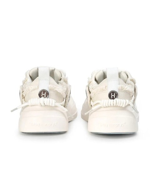 H52(エイチフィフティツー)の「【H52】Structured Cream Shoes(スニーカー・メンズ・ブラック/ホワイト/ホワイト×ブルー・24cm/24.5cm/25.5cm/26.5cm)」の11枚目の写真