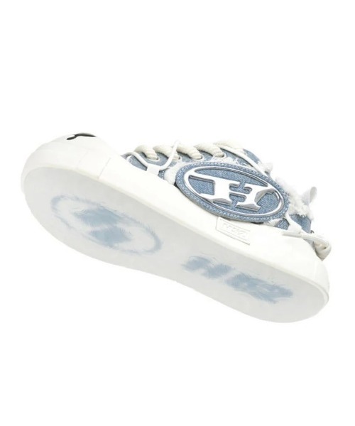 H52(エイチフィフティツー)の「【H52】Structured Cream Shoes(スニーカー・メンズ・ブラック/ホワイト/ホワイト×ブルー・24cm/24.5cm/25.5cm/26.5cm)」の14枚目の写真