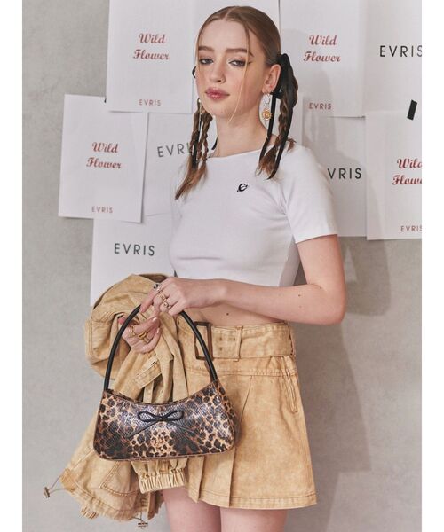 EVRIS（エヴリス）の「SUNNY MOTIFデザインピアス（ピアス（両耳用）・レディース・シルバー/ゴールド・FREE）」の12枚目の写真