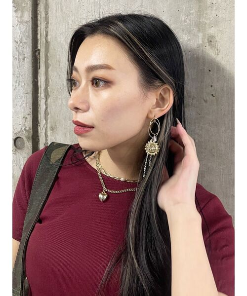 EVRIS（エヴリス）の「SUNNY MOTIFデザインピアス（ピアス（両耳用）・レディース・シルバー/ゴールド・FREE）」の9枚目の写真