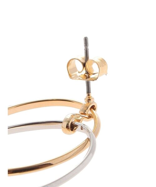 EVRIS（エヴリス）の「SUNNY MOTIFデザインピアス（ピアス（両耳用）・レディース・シルバー/ゴールド・FREE）」の7枚目の写真