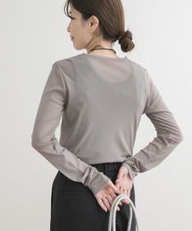 URBAN RESEARCH DOORS | チュールロングTシャツ(Tシャツ/カットソー)