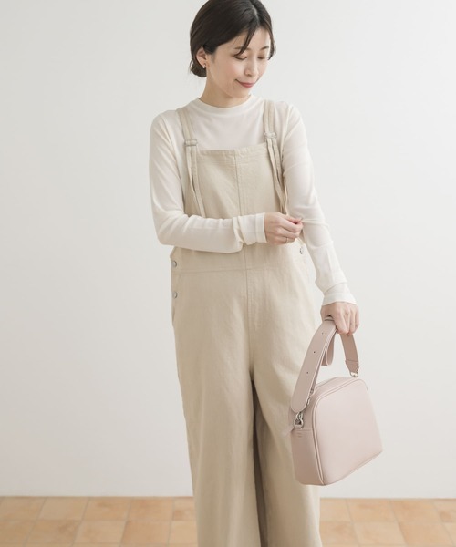 URBAN RESEARCH DOORS（アーバンリサーチドアーズ）の「チュールロングTシャツ（Tシャツ/カットソー・レディース・オフホワイト/グレー・MEDIUM）」の9枚目の写真