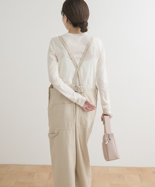 URBAN RESEARCH DOORS（アーバンリサーチドアーズ）の「チュールロングTシャツ（Tシャツ/カットソー・レディース・オフホワイト/グレー・MEDIUM）」の10枚目の写真