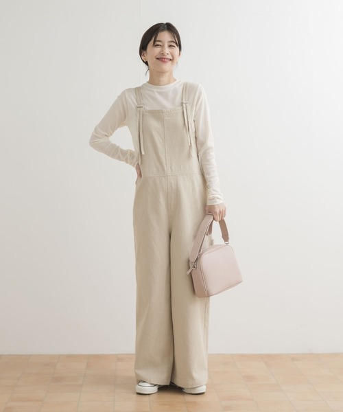 URBAN RESEARCH DOORS（アーバンリサーチドアーズ）の「チュールロングTシャツ（Tシャツ/カットソー・レディース・オフホワイト/グレー・MEDIUM）」の11枚目の写真