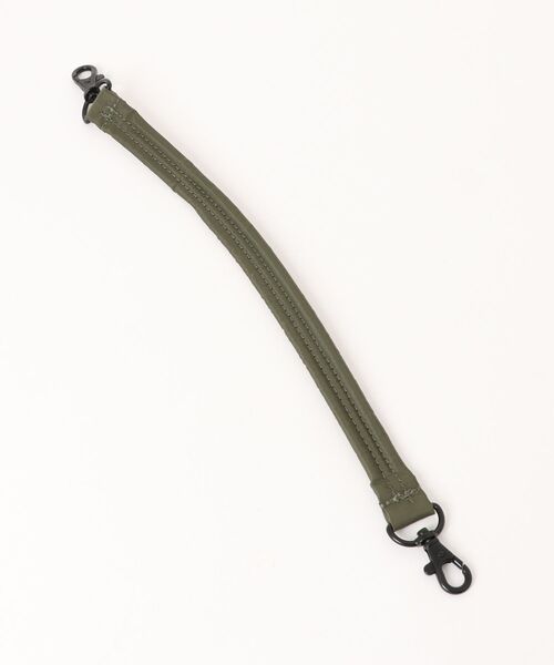 NEW ERA（ニューエラ）の「【NEW ERA】2WAY ドローストリング ポーチ 3L ナイロンツイル [SSL]（ショルダーバッグ・レディース・オリーブ・F）」の4枚目の写真