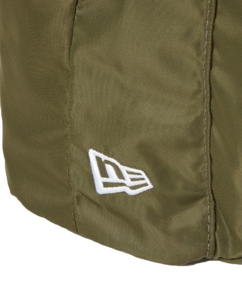NEW ERA（ニューエラ）の「【NEW ERA】2WAY ドローストリング ポーチ 3L ナイロンツイル [SSL]（ショルダーバッグ・レディース・オリーブ・F）」の14枚目の写真