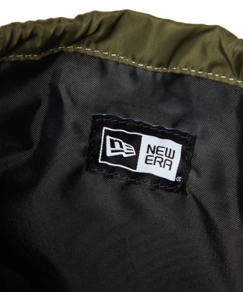 NEW ERA（ニューエラ）の「【NEW ERA】2WAY ドローストリング ポーチ 3L ナイロンツイル [SSL]（ショルダーバッグ・レディース・オリーブ・F）」の17枚目の写真