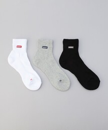 coen | 【３足セット】Healthknit（ヘルスニット）ワンポイントロゴソックス(ソックス/靴下)