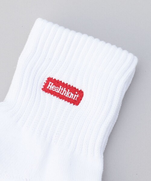 coen（コーエン）の「【３足セット】Healthknit（ヘルスニット）ワンポイントロゴソックス（ソックス/靴下・メンズ・その他1・FREE）」の2枚目の写真