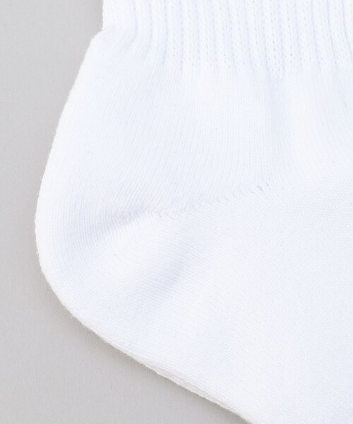 coen（コーエン）の「【３足セット】Healthknit（ヘルスニット）ワンポイントロゴソックス（ソックス/靴下・メンズ・その他1・FREE）」の3枚目の写真