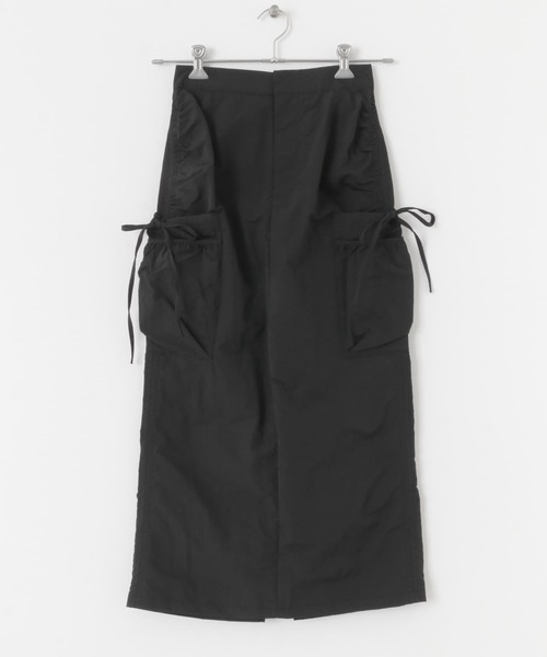 KBF(ケイビーエフ)の「ポケットディティールカーゴスカート(スカート・レディース・ライトグレー/ライトピンク/ブラック・ONE)」の19枚目の写真
