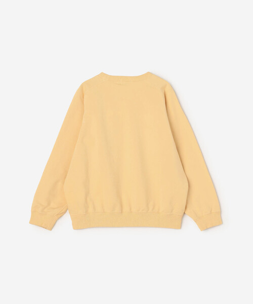 GYMPHLEX（ジムフレックス）の「Gymphlex | キッズ クルーネック 長袖プルオーバー（Tシャツ/カットソー・キッズ・サックスブルー/イエロー/ネイビー・115/125/135）」の8枚目の写真