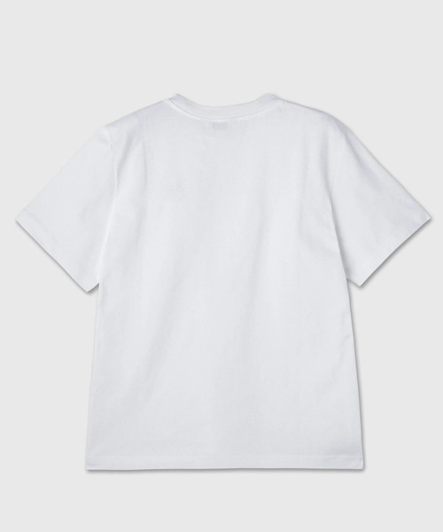 ブラウス シャツ torus Unikko / placement  t-shirt レディース メンズ Torus Unikko Placement T-shirt | Marimekko