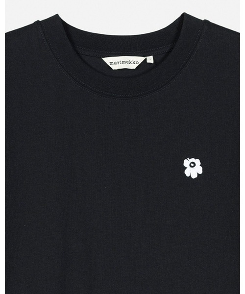 marimekko(マリメッコ)の「torus Unikko / placement t-shirt(シャツ/ブラウス・レディース・ホワイト/ブラック・X-SMALL/SMALL/MEDIUM/LARGE/X-LARGE)」の8枚目の写真