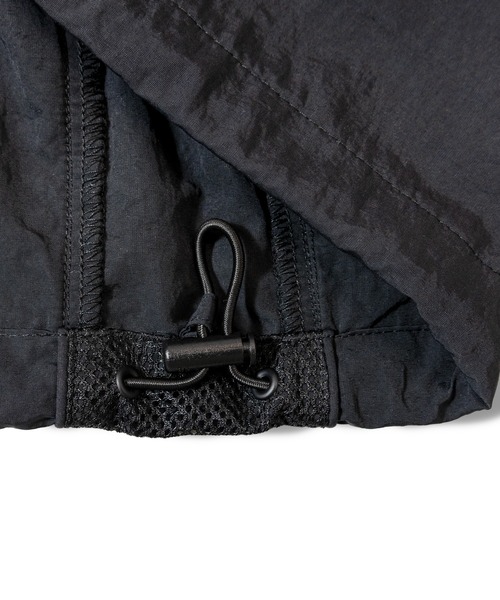 FIRST DOWN(ファーストダウン)の「FIRST DOWN TRACK JKT(ナイロンジャケット・メンズ・ブラック/レオパード・M/L/XL)」の10枚目の写真