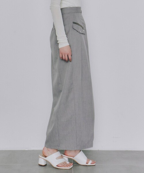 UNITED TOKYO タックプレスタイトスカート 【ocoge.】 UNITED TOKYO タックプレスタイトスカート 【ocoge.様 専用